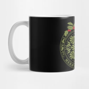 Merry Christmas Ornament Mug